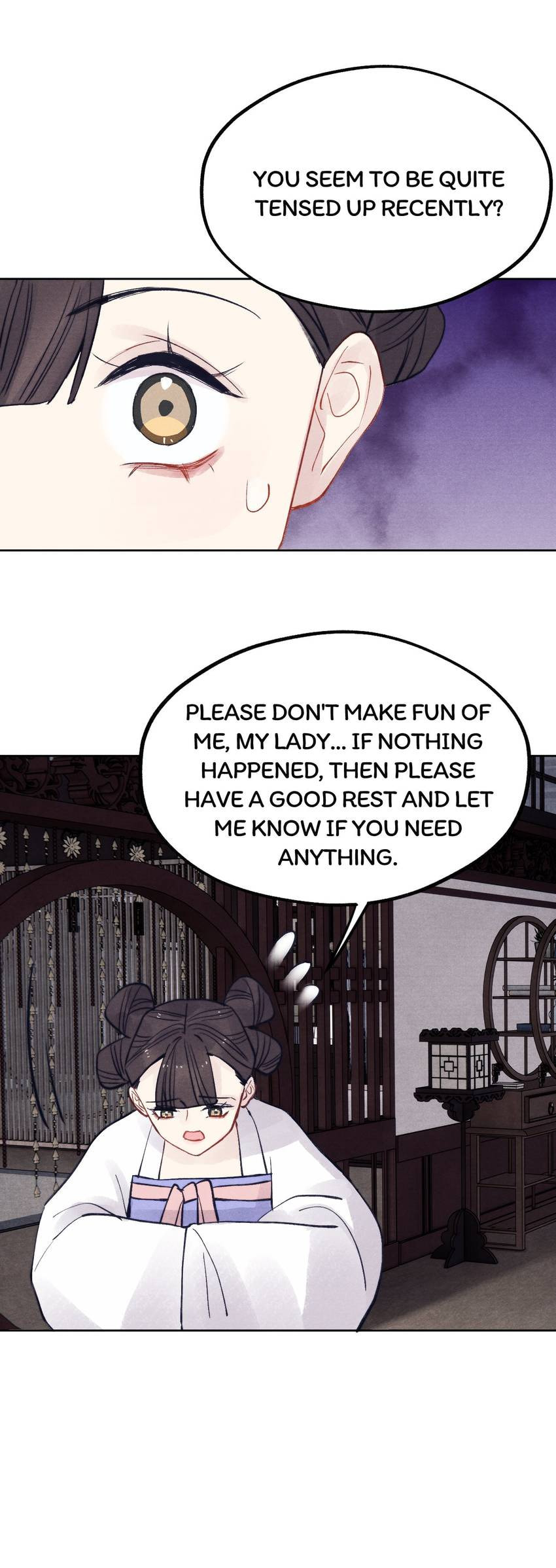 Jun Mian Shi Tao Hua (Colored) Chapter 50 page 12 - 