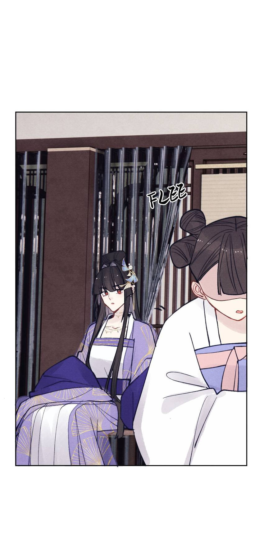 Jun Mian Shi Tao Hua (Colored) Chapter 50 page 13 - 