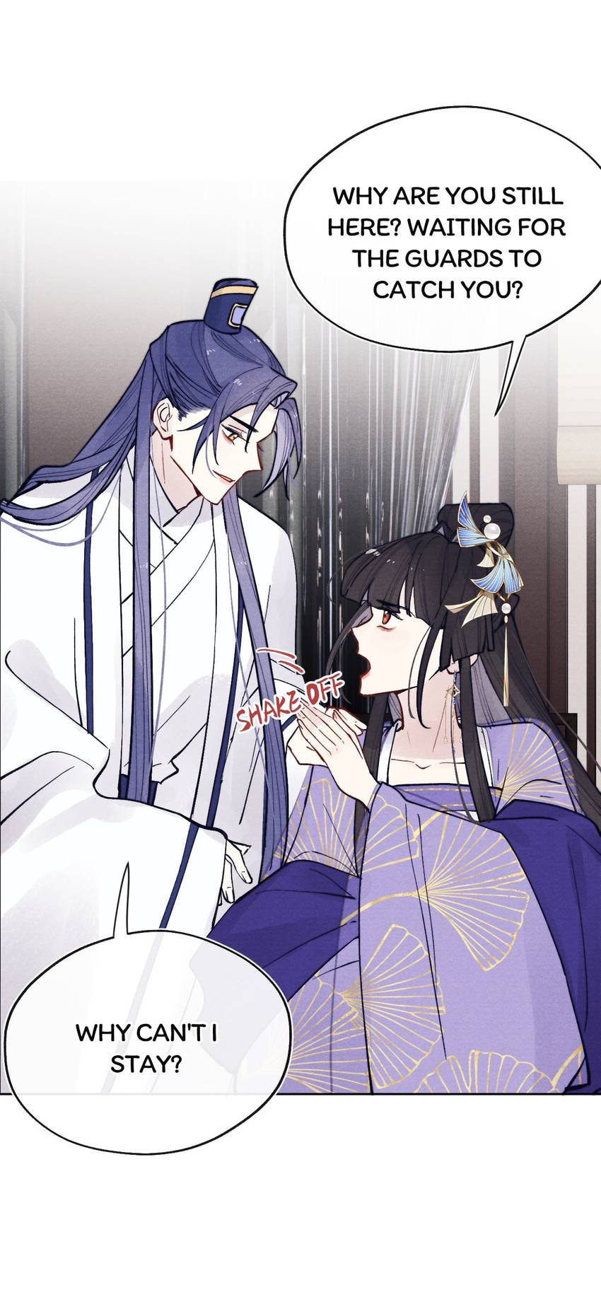 Jun Mian Shi Tao Hua (Colored) Chapter 50 page 15 - 