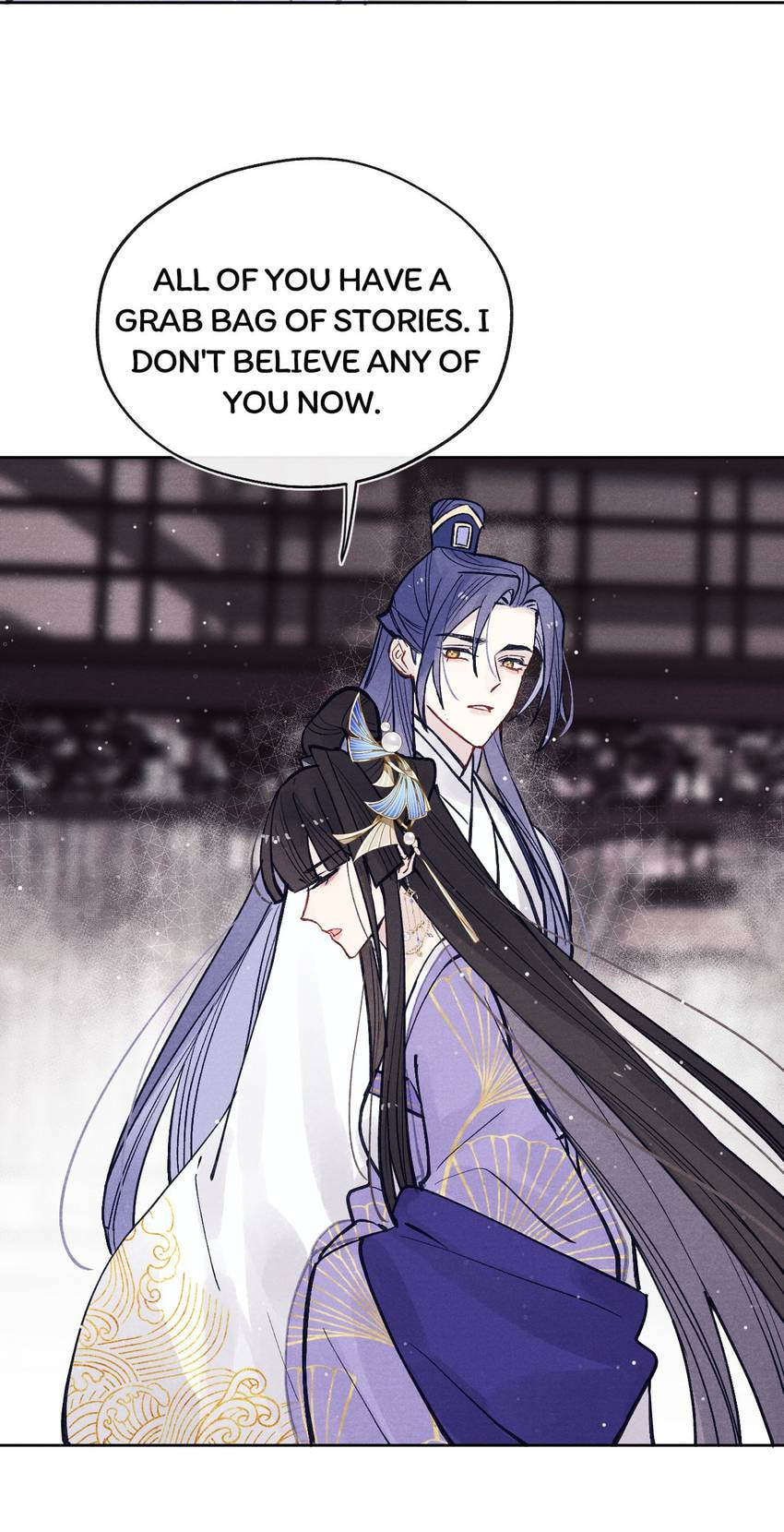 Jun Mian Shi Tao Hua (Colored) Chapter 50 page 3 - 