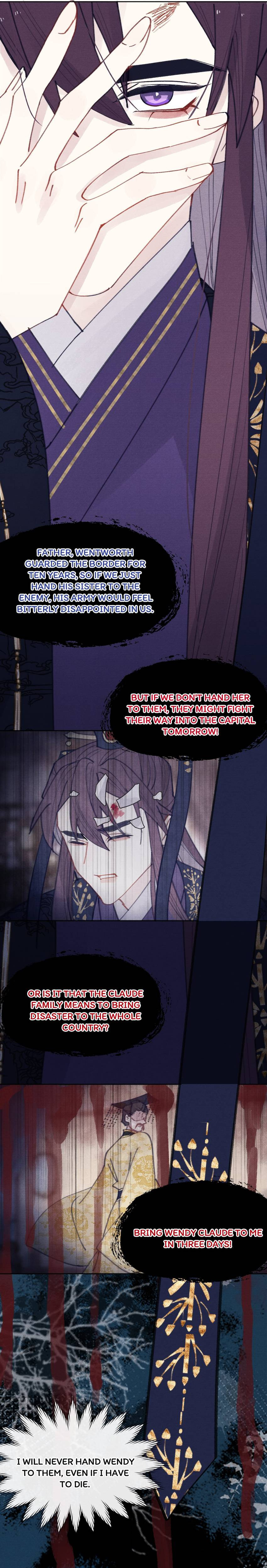 Jun Mian Shi Tao Hua (Colored) Chapter 50 page 21 - 