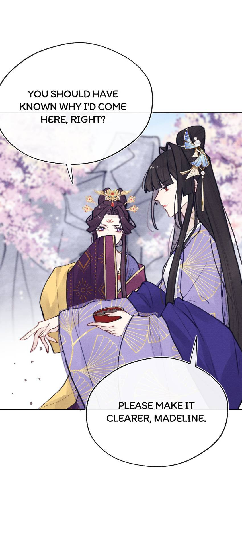 Jun Mian Shi Tao Hua (Colored) Chapter 50 page 26 - 