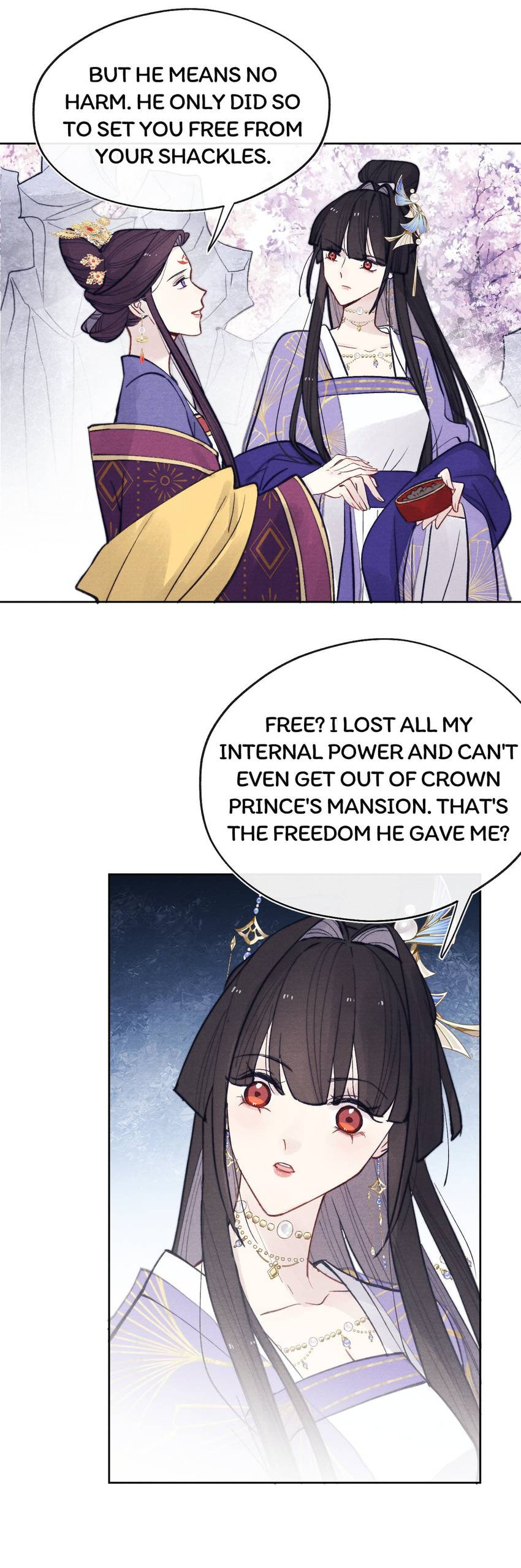 Jun Mian Shi Tao Hua (Colored) Chapter 50 page 29 - 