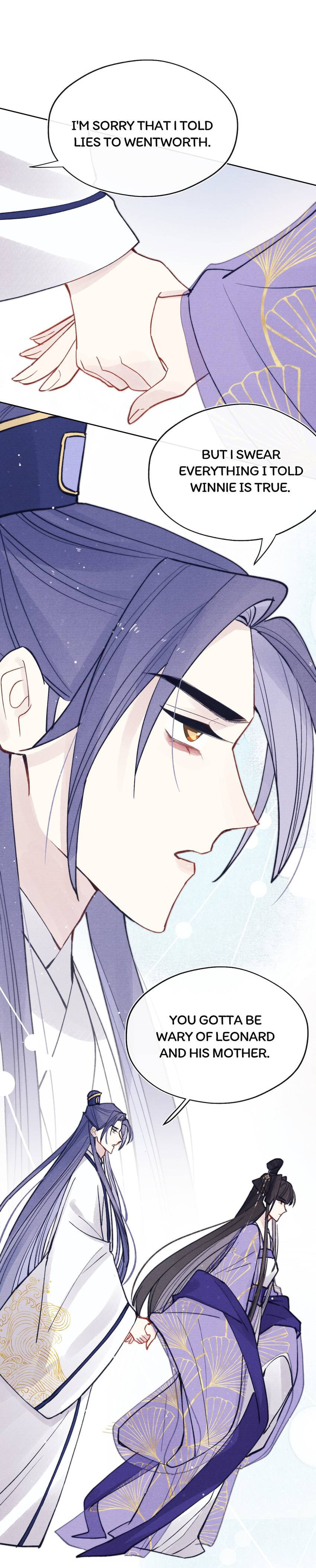 Jun Mian Shi Tao Hua (Colored) Chapter 50 page 4 - 