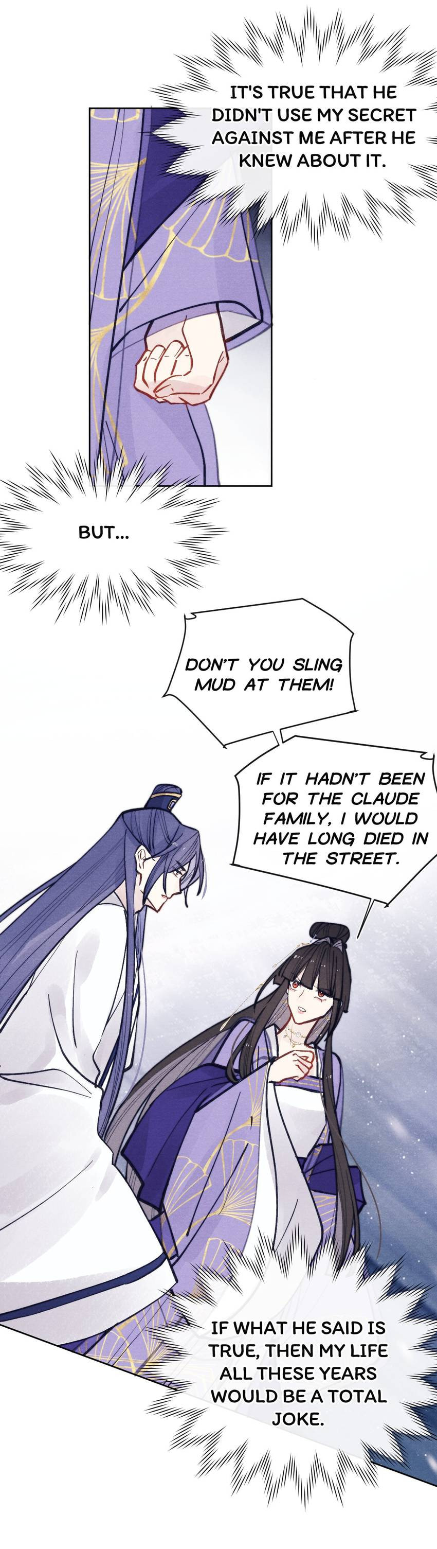 Jun Mian Shi Tao Hua (Colored) Chapter 50 page 6 - 