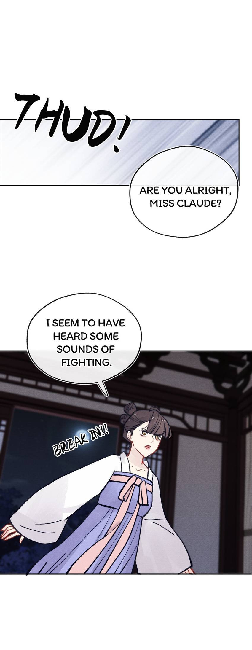 Jun Mian Shi Tao Hua (Colored) Chapter 50 page 10 - 