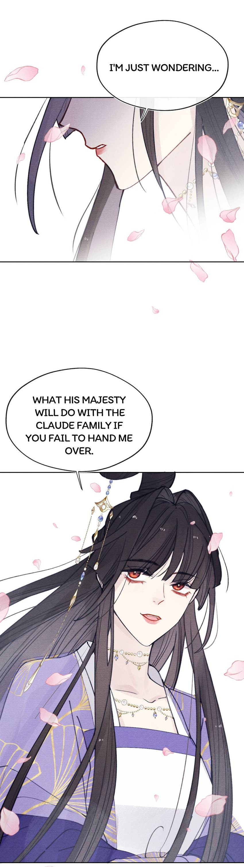 Jun Mian Shi Tao Hua (Colored) Chapter 51 page 11 - 