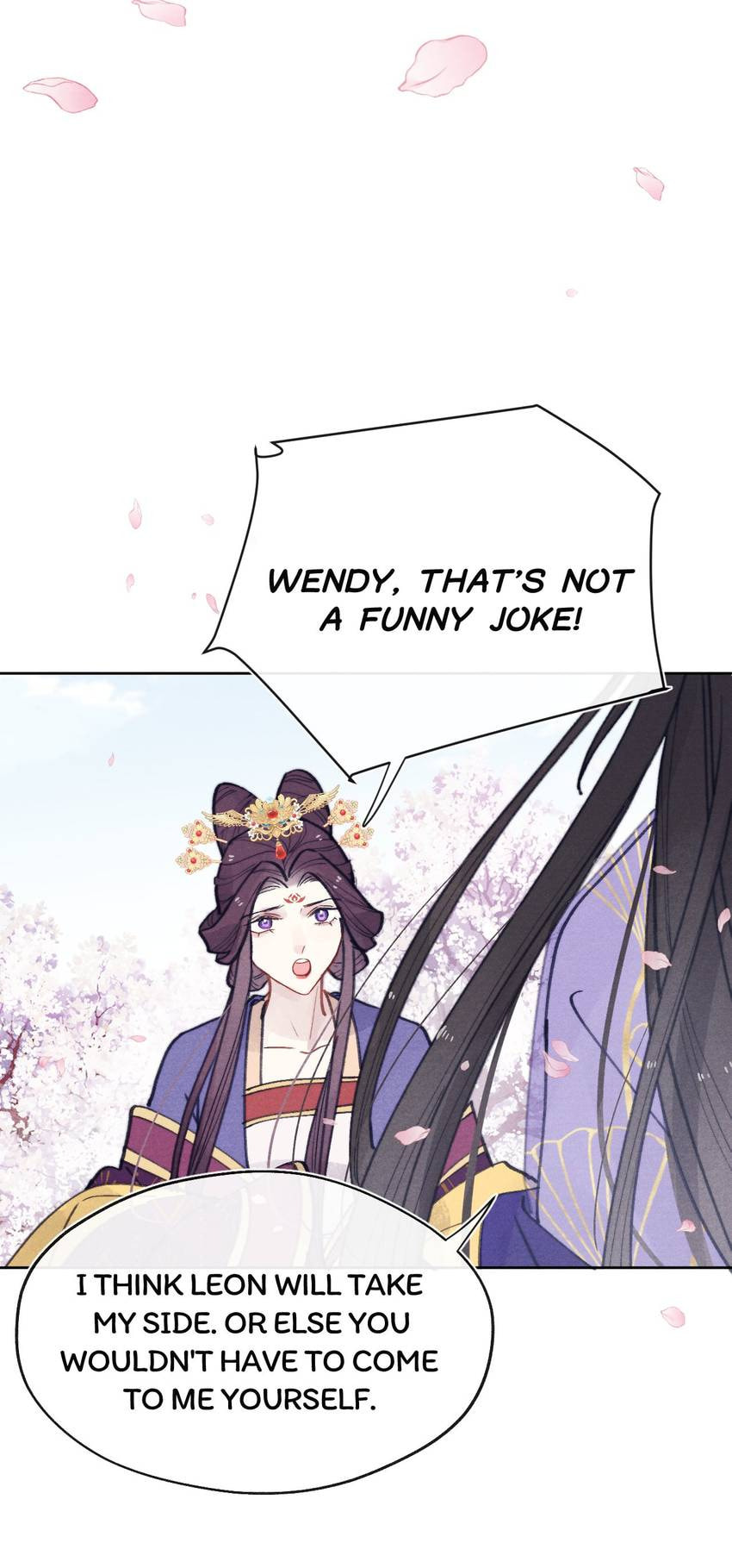 Jun Mian Shi Tao Hua (Colored) Chapter 51 page 12 - 