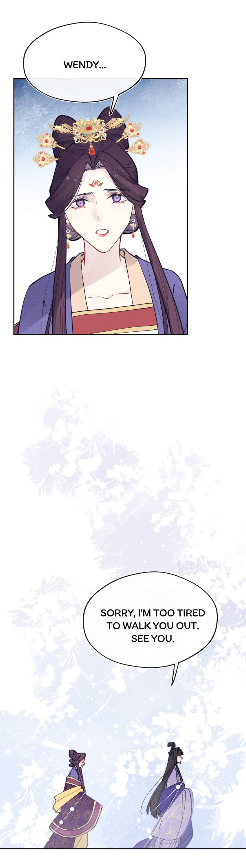 Jun Mian Shi Tao Hua (Colored) Chapter 51 page 14 - 