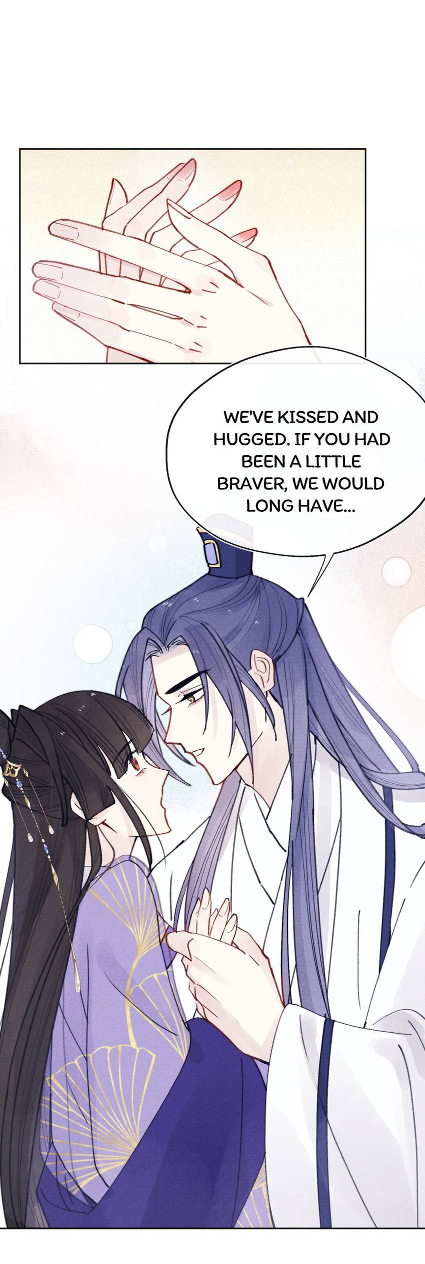 Jun Mian Shi Tao Hua (Colored) Chapter 51 page 19 - 