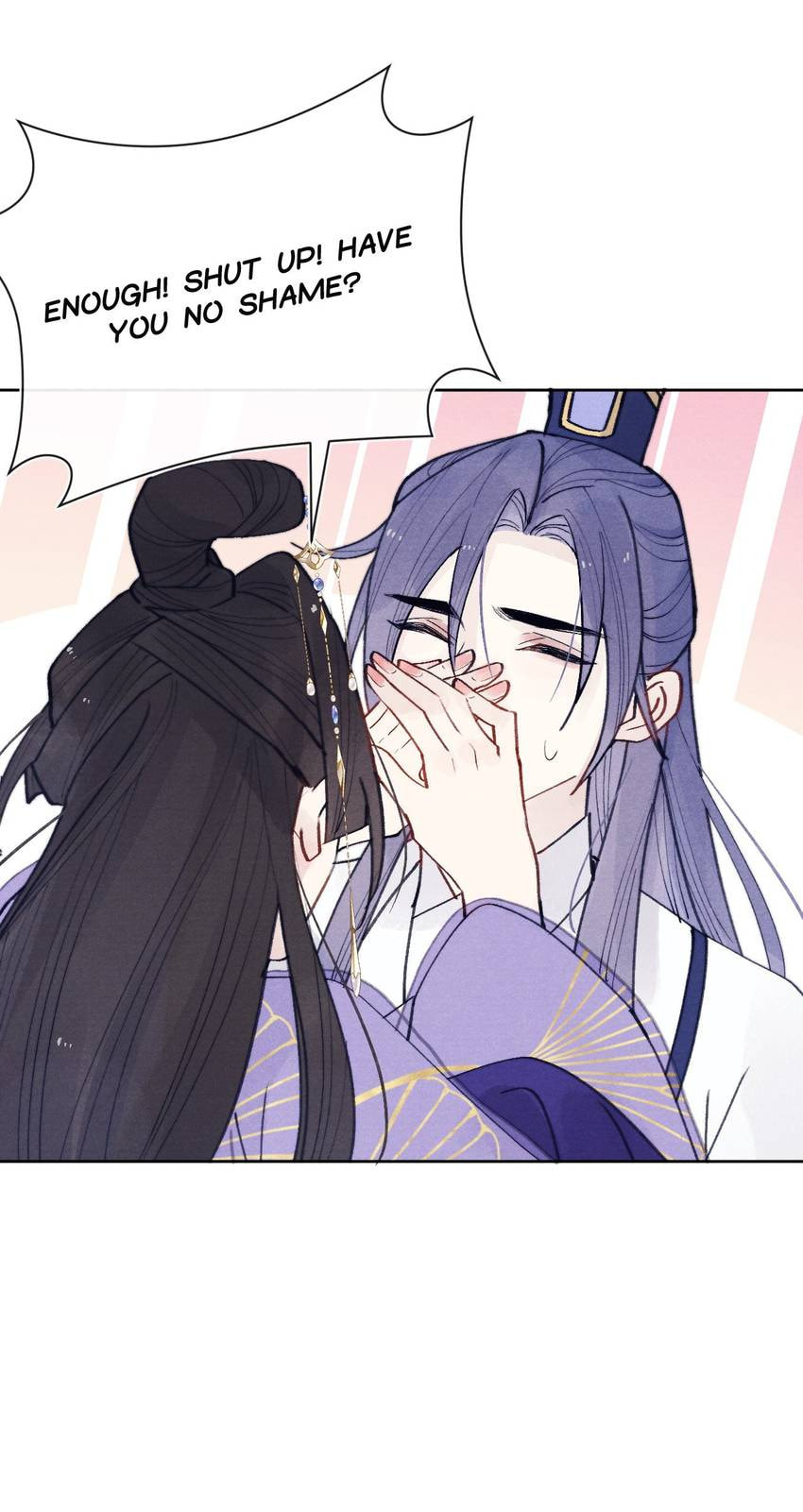 Jun Mian Shi Tao Hua (Colored) Chapter 51 page 20 - 