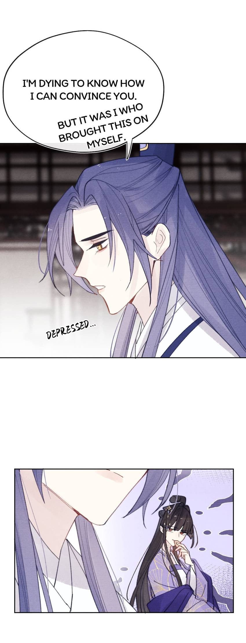 Jun Mian Shi Tao Hua (Colored) Chapter 51 page 25 - 