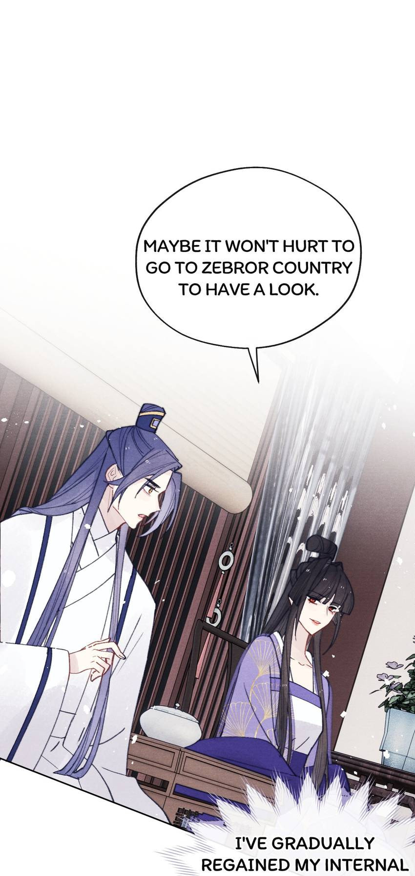 Jun Mian Shi Tao Hua (Colored) Chapter 51 page 27 - 