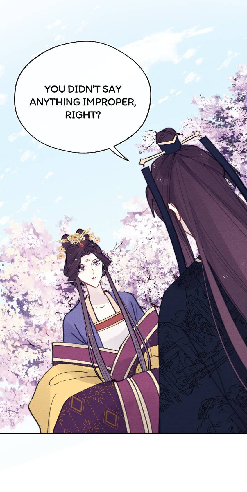 Jun Mian Shi Tao Hua (Colored) Chapter 51 page 31 - 