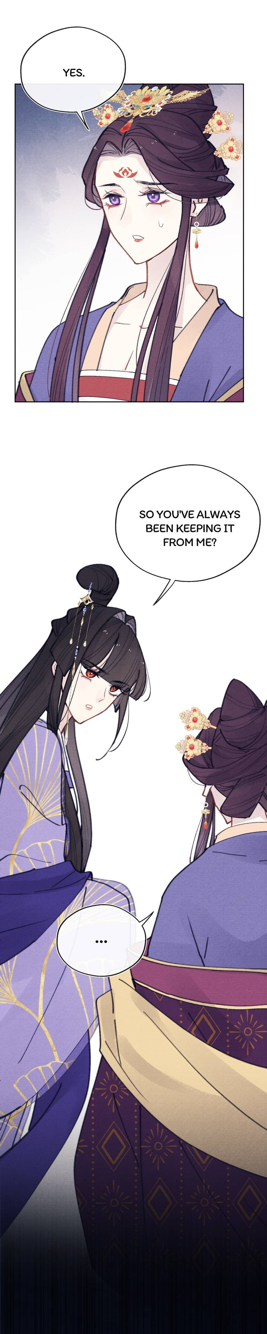 Jun Mian Shi Tao Hua (Colored) Chapter 51 page 5 - 