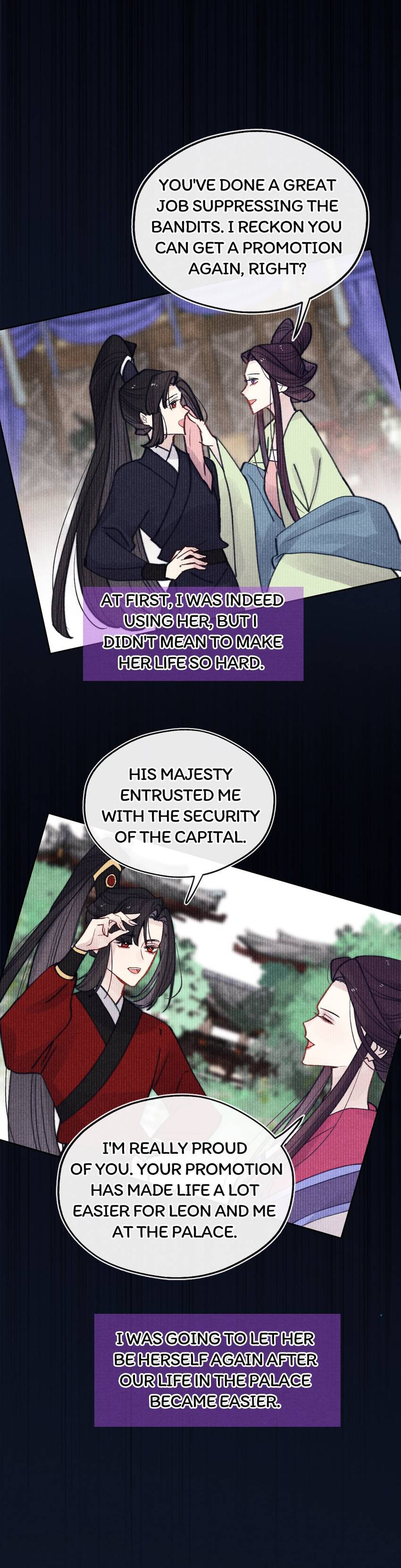 Jun Mian Shi Tao Hua (Colored) Chapter 51 page 6 - 
