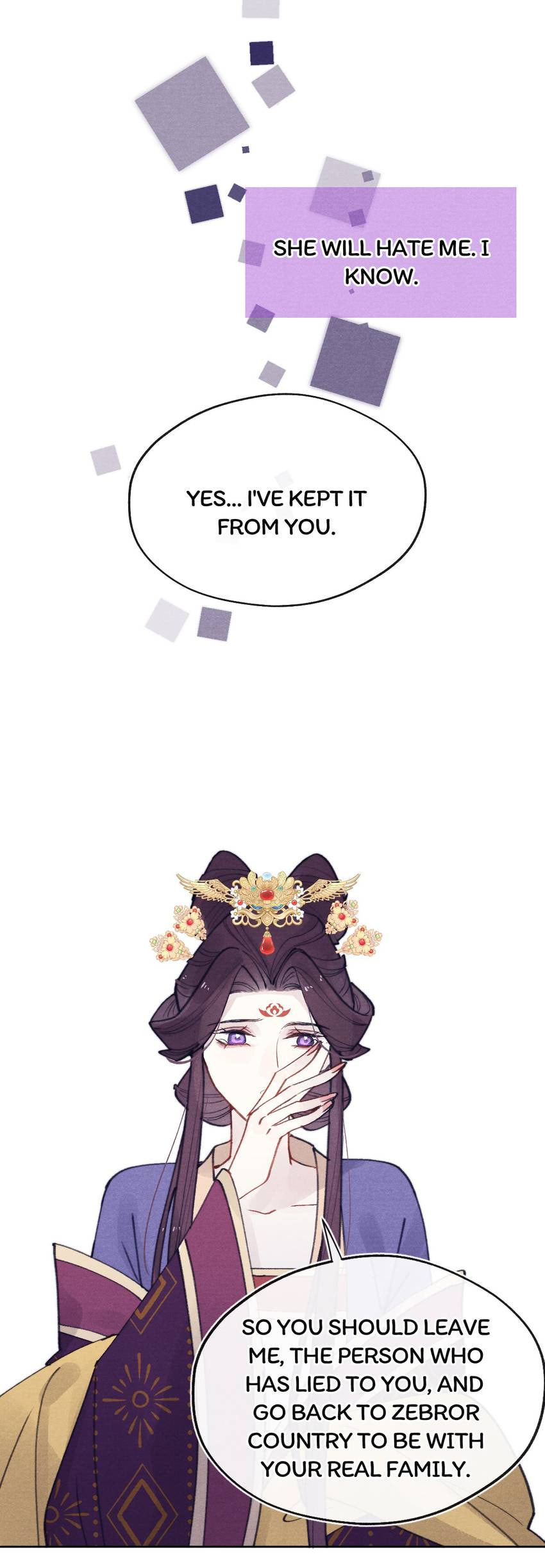 Jun Mian Shi Tao Hua (Colored) Chapter 51 page 8 - 