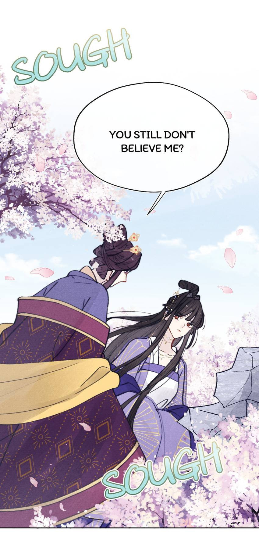 Jun Mian Shi Tao Hua (Colored) Chapter 51 page 10 - 