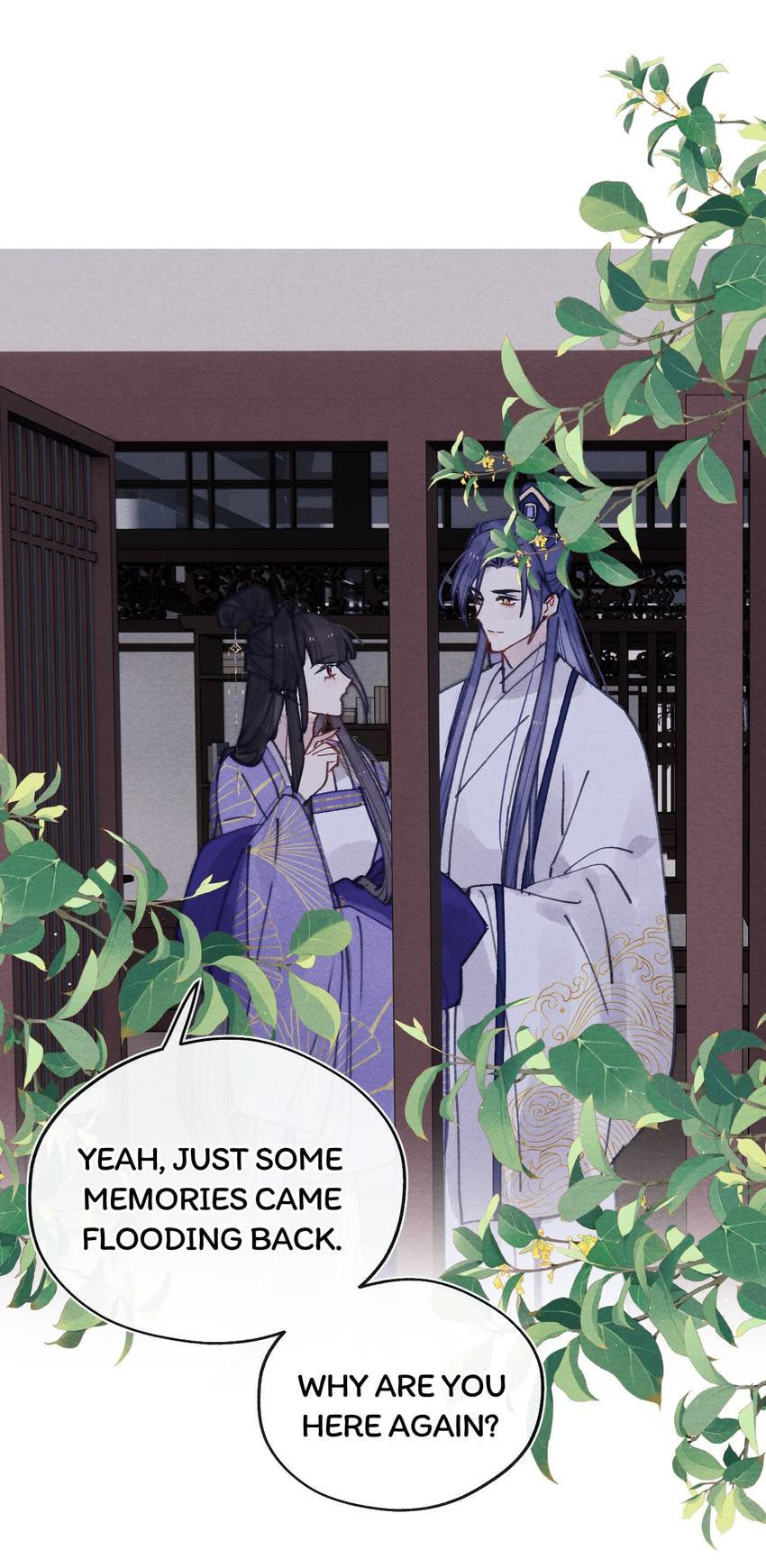 Jun Mian Shi Tao Hua (Colored) Chapter 52 page 17 - 