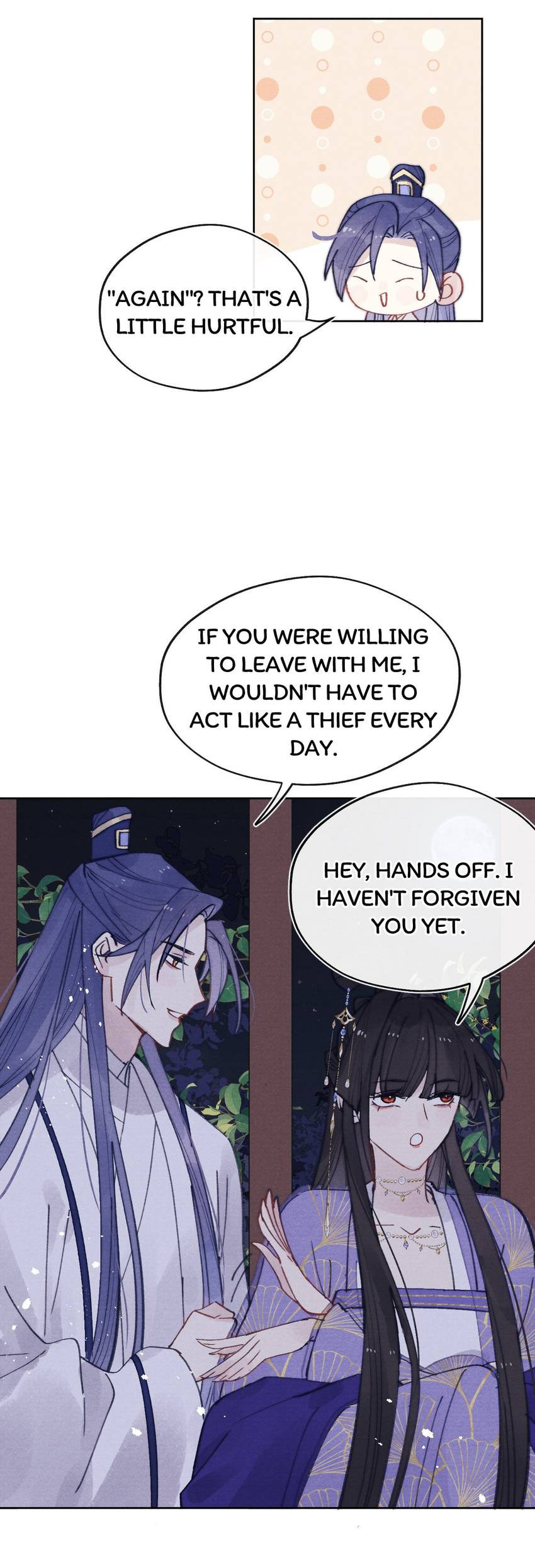 Jun Mian Shi Tao Hua (Colored) Chapter 52 page 18 - 