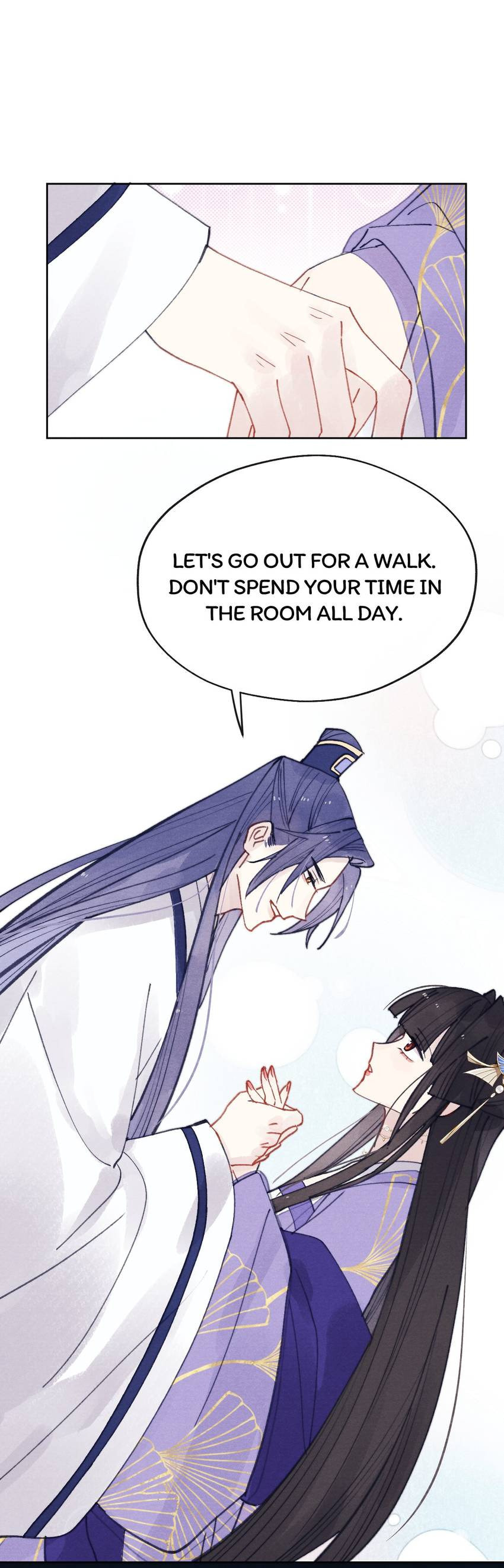 Jun Mian Shi Tao Hua (Colored) Chapter 52 page 20 - 