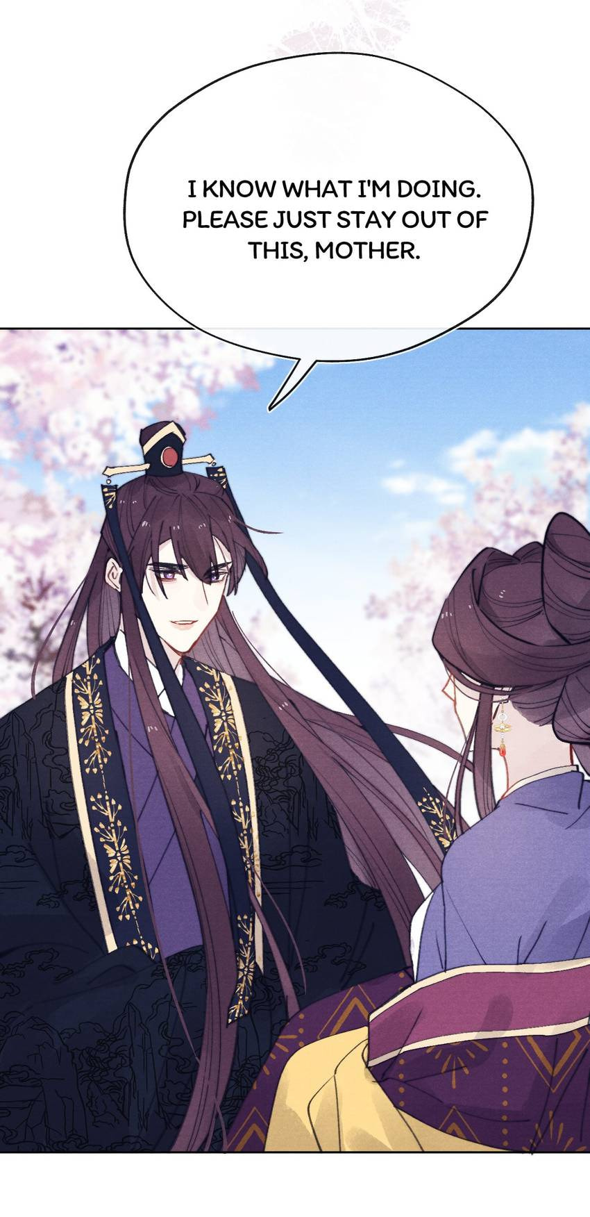 Jun Mian Shi Tao Hua (Colored) Chapter 52 page 3 - 