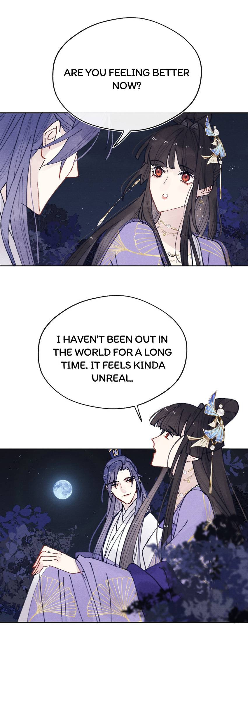 Jun Mian Shi Tao Hua (Colored) Chapter 52 page 23 - 
