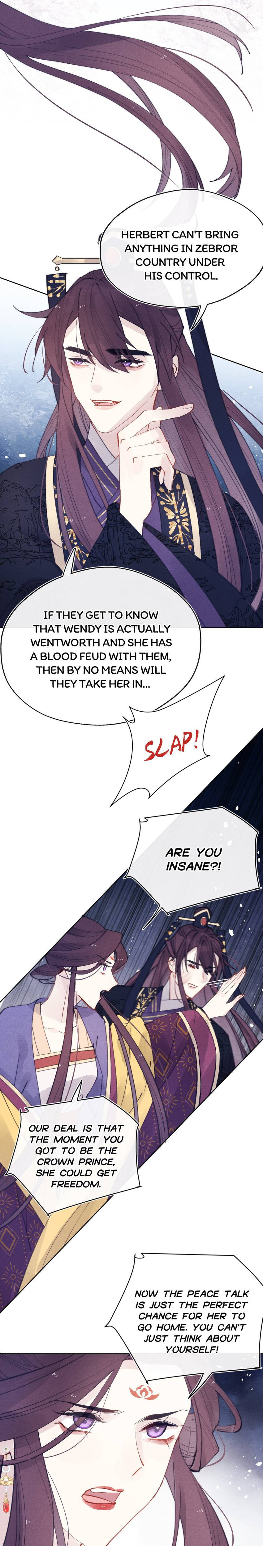 Jun Mian Shi Tao Hua (Colored) Chapter 52 page 5 - 