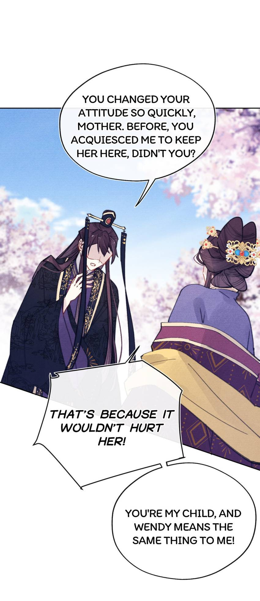 Jun Mian Shi Tao Hua (Colored) Chapter 52 page 7 - 