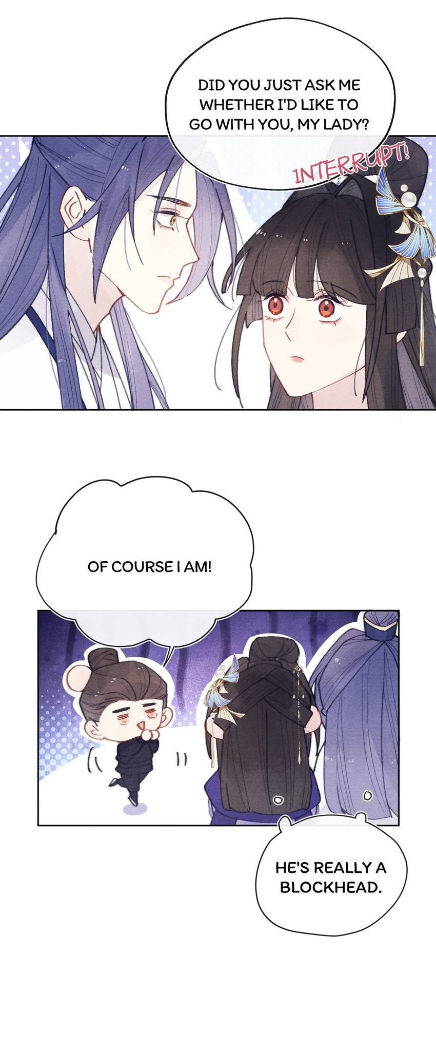Jun Mian Shi Tao Hua (Colored) Chapter 53 page 12 - 