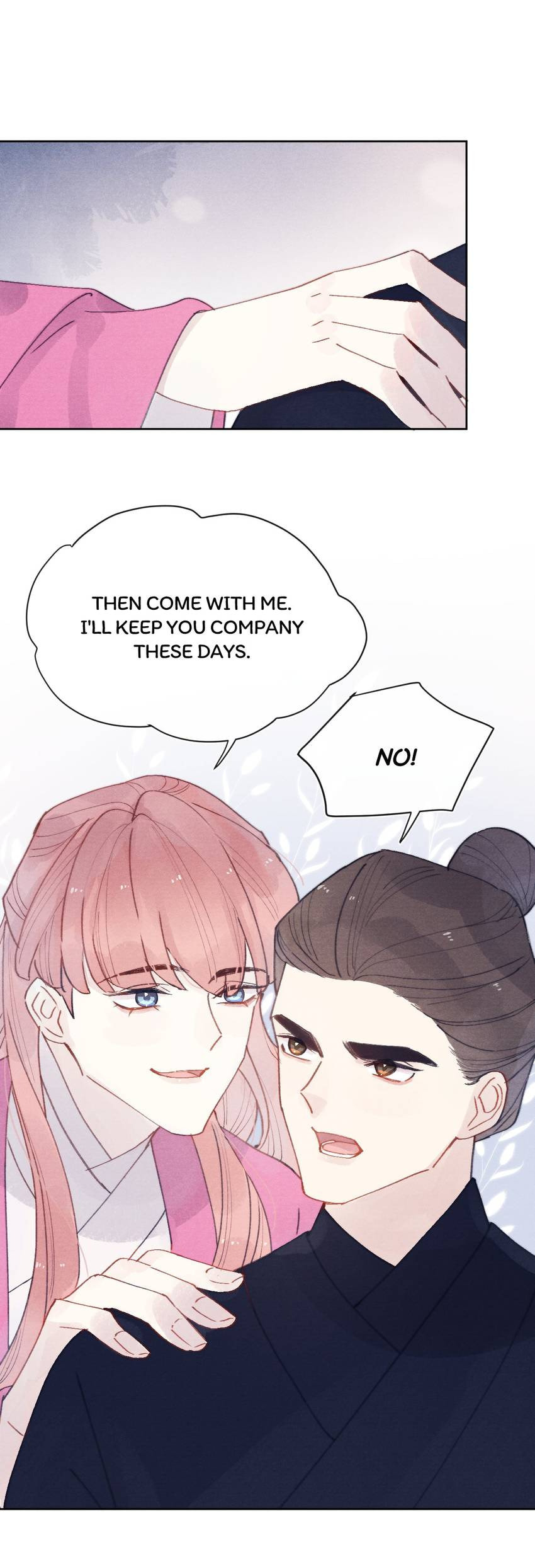 Jun Mian Shi Tao Hua (Colored) Chapter 53 page 13 - 