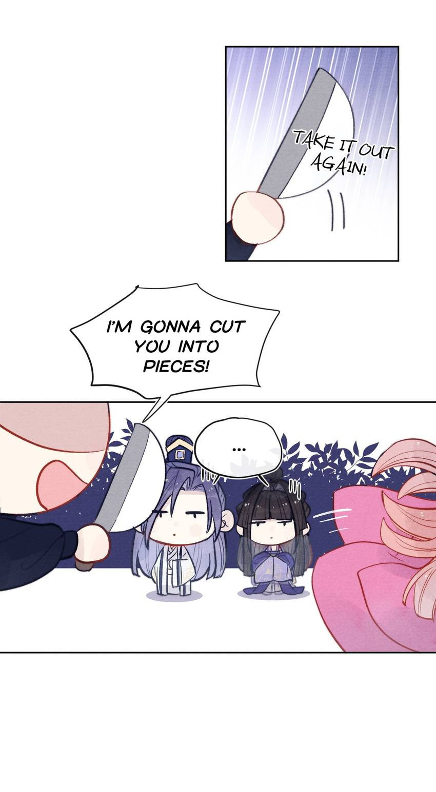 Jun Mian Shi Tao Hua (Colored) Chapter 53 page 14 - 