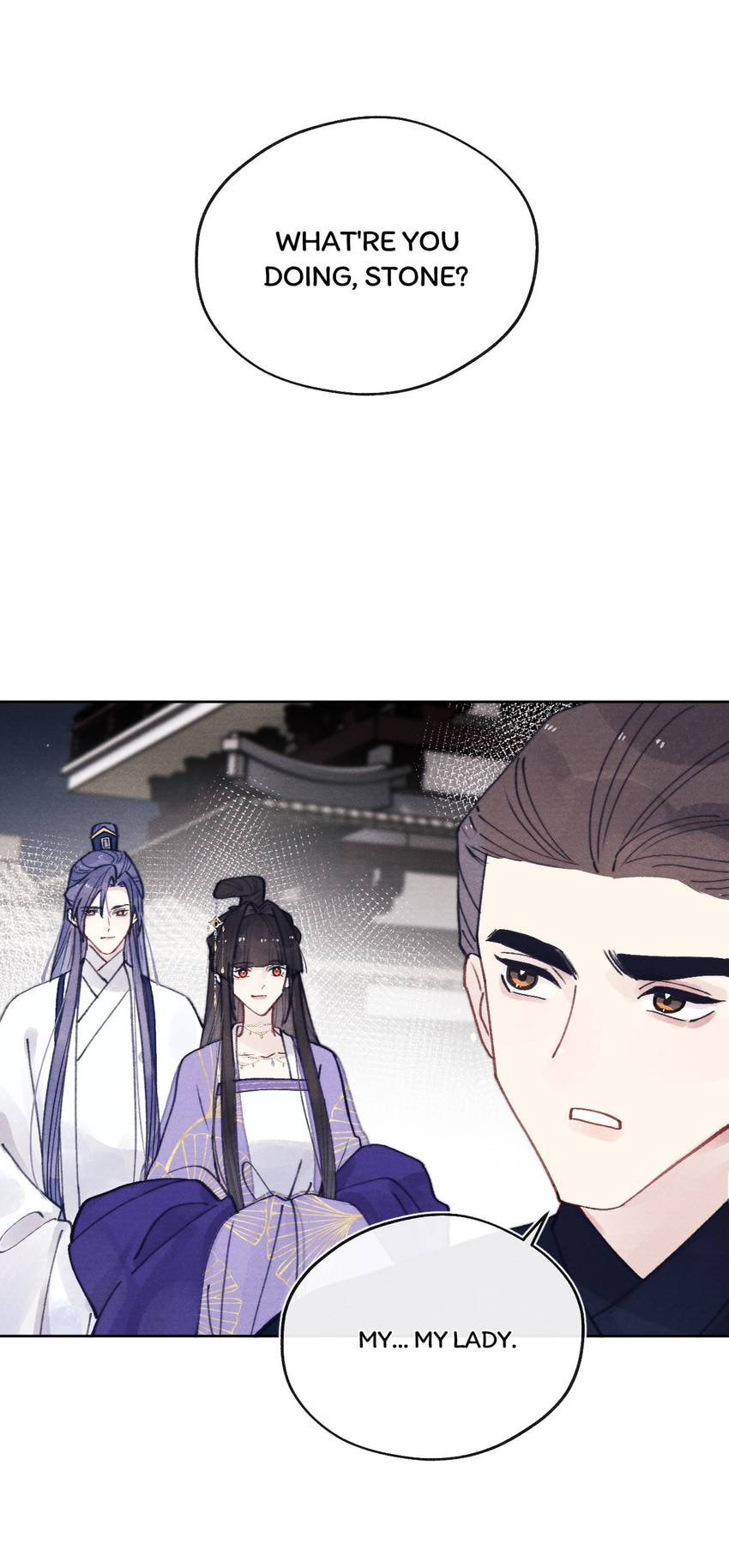 Jun Mian Shi Tao Hua (Colored) Chapter 53 page 3 - 