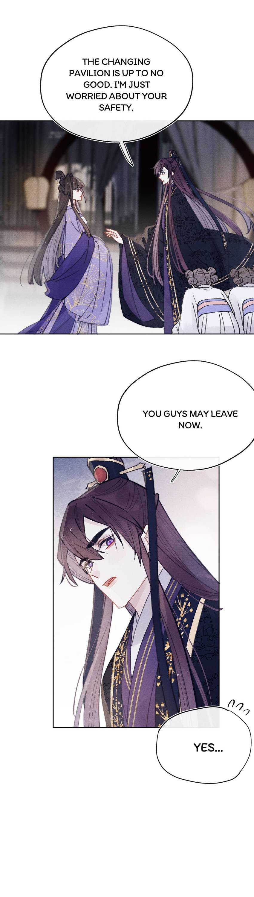 Jun Mian Shi Tao Hua (Colored) Chapter 53 page 21 - 