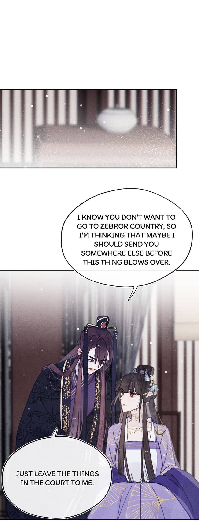 Jun Mian Shi Tao Hua (Colored) Chapter 53 page 22 - 