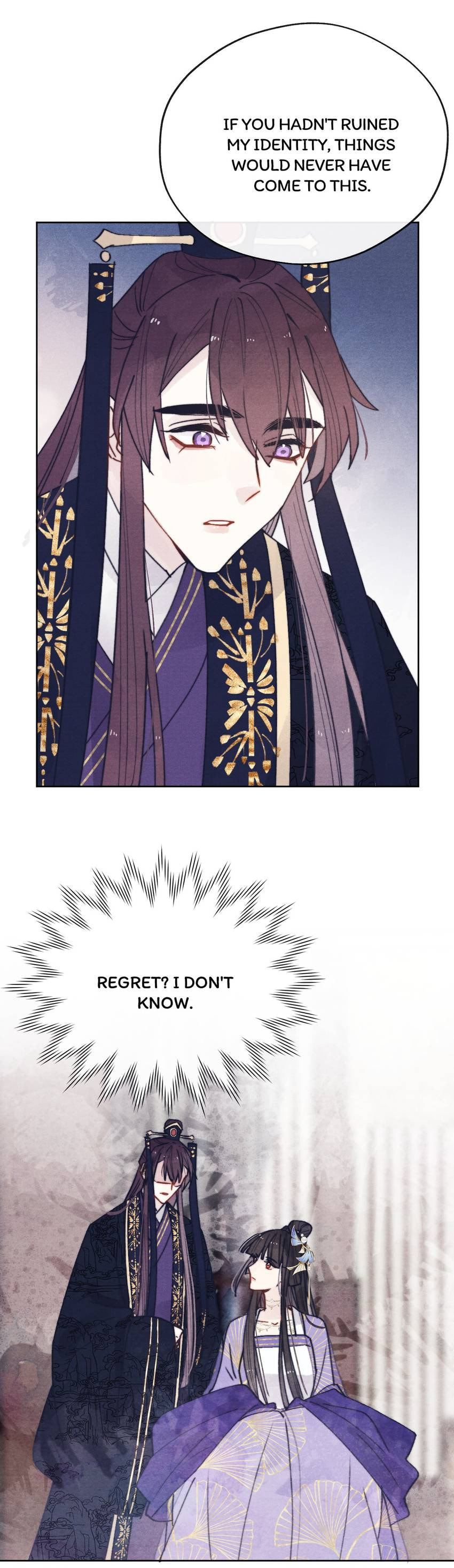 Jun Mian Shi Tao Hua (Colored) Chapter 53 page 24 - 