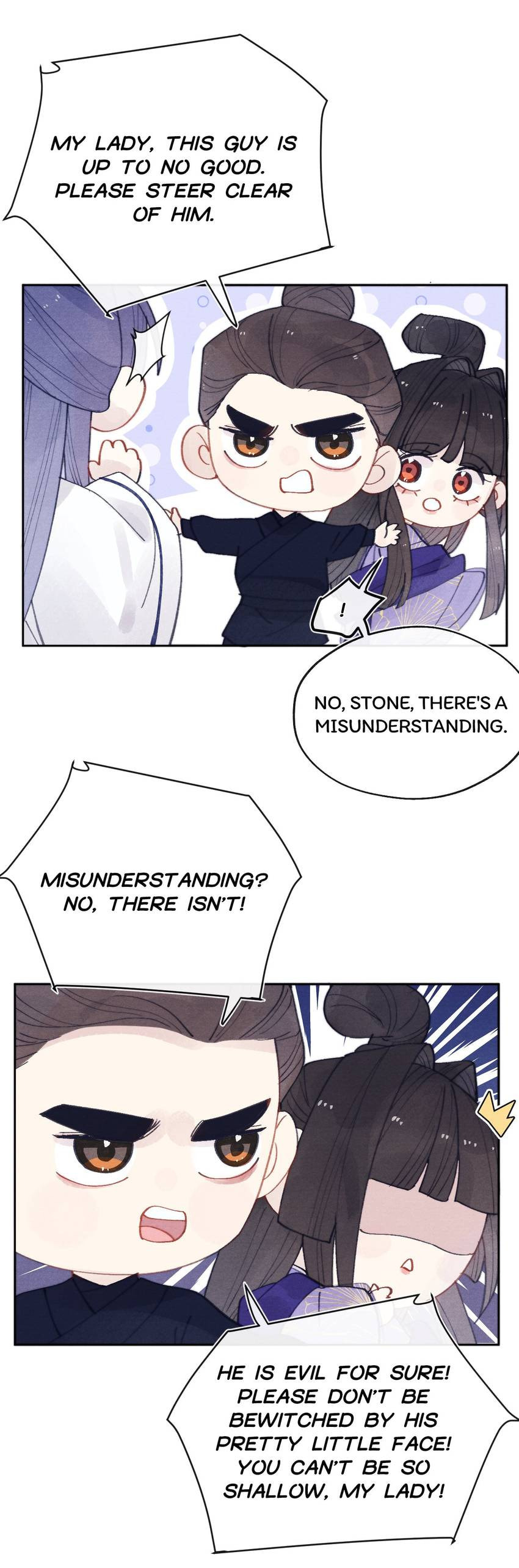 Jun Mian Shi Tao Hua (Colored) Chapter 53 page 4 - 