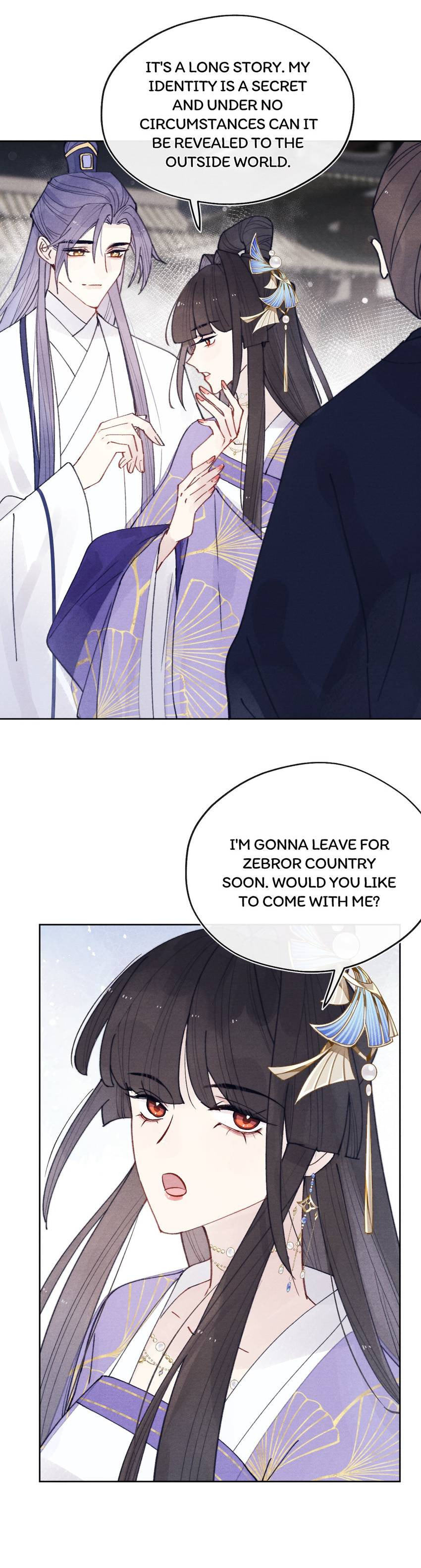 Jun Mian Shi Tao Hua (Colored) Chapter 53 page 7 - 