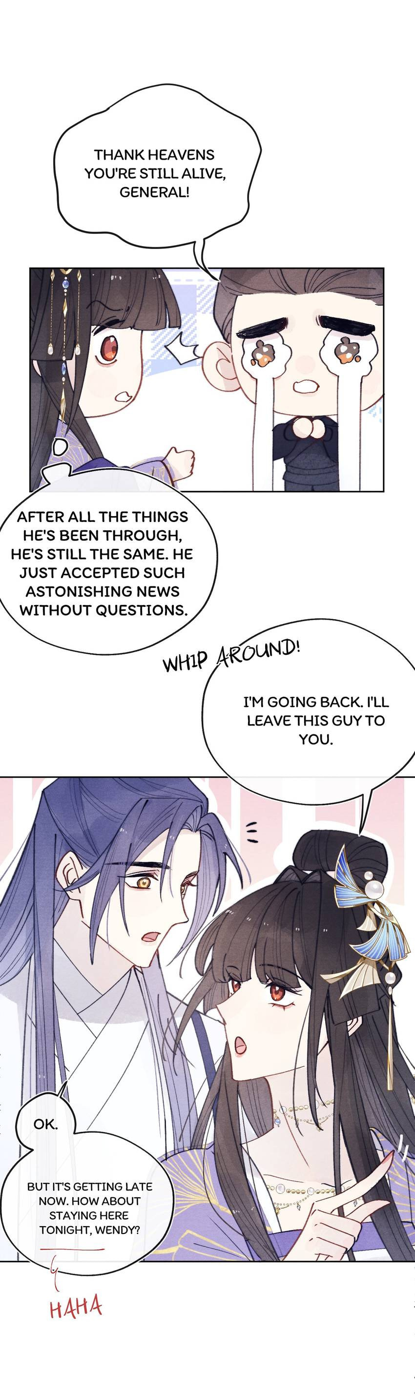 Jun Mian Shi Tao Hua (Colored) Chapter 53 page 8 - 