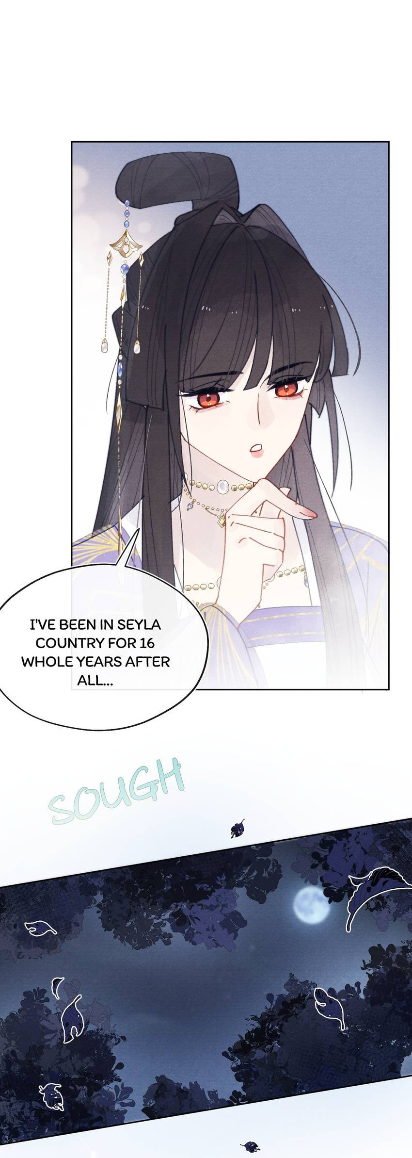Jun Mian Shi Tao Hua (Colored) Chapter 53 page 10 - 