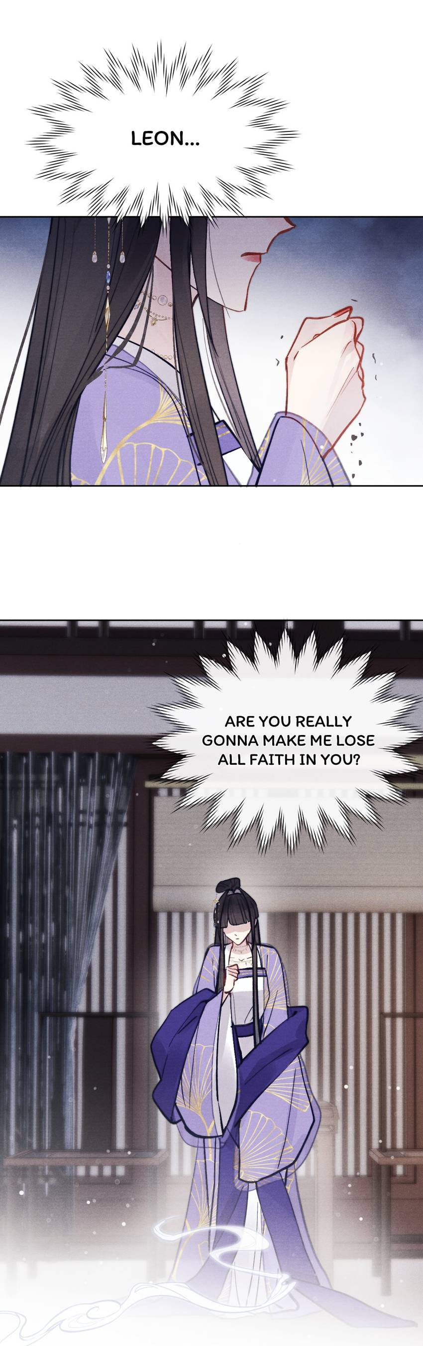 Jun Mian Shi Tao Hua (Colored) Chapter 54 page 12 - 