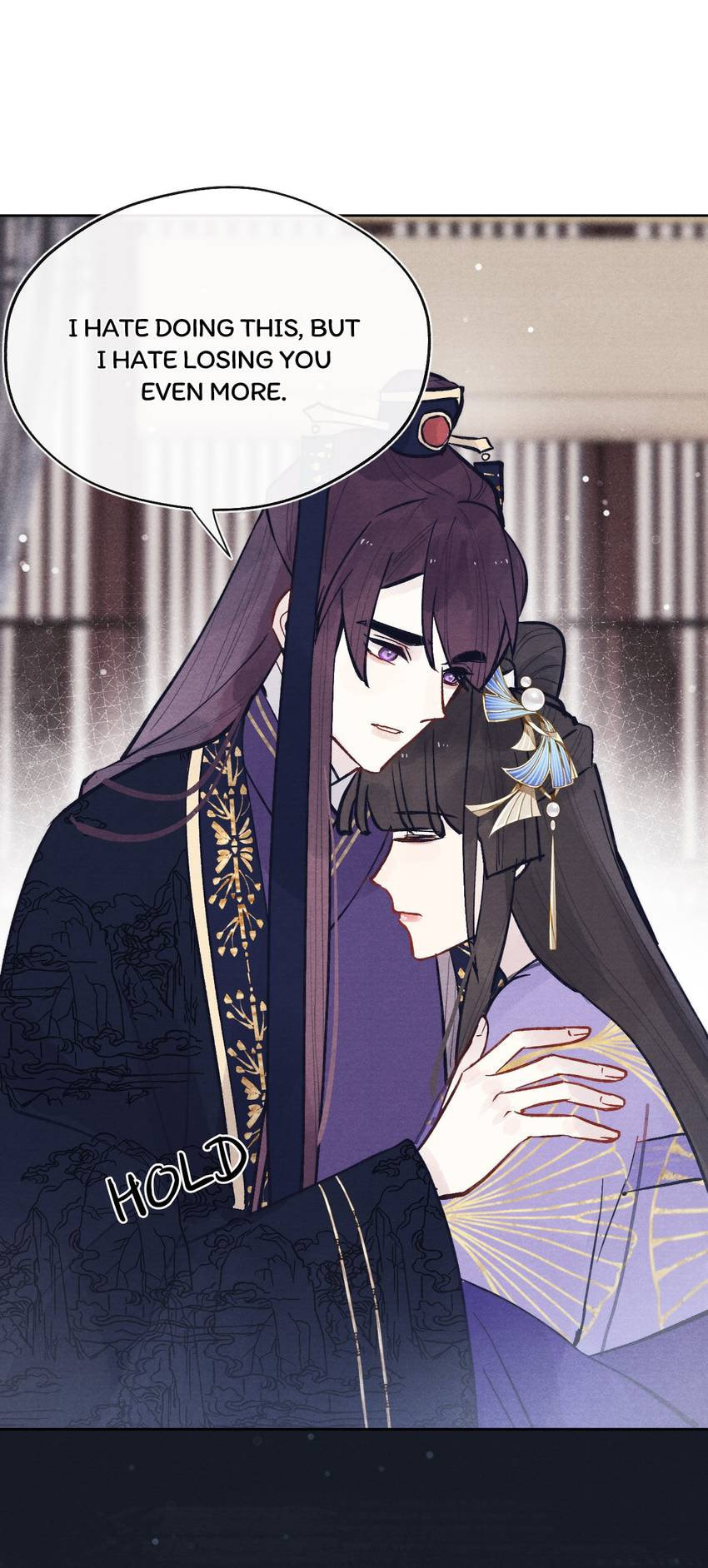 Jun Mian Shi Tao Hua (Colored) Chapter 54 page 19 - 