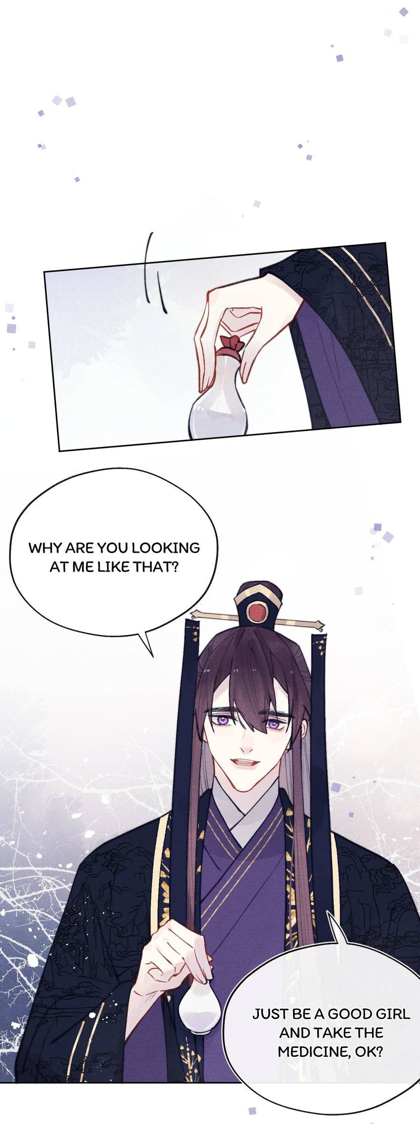 Jun Mian Shi Tao Hua (Colored) Chapter 54 page 3 - 