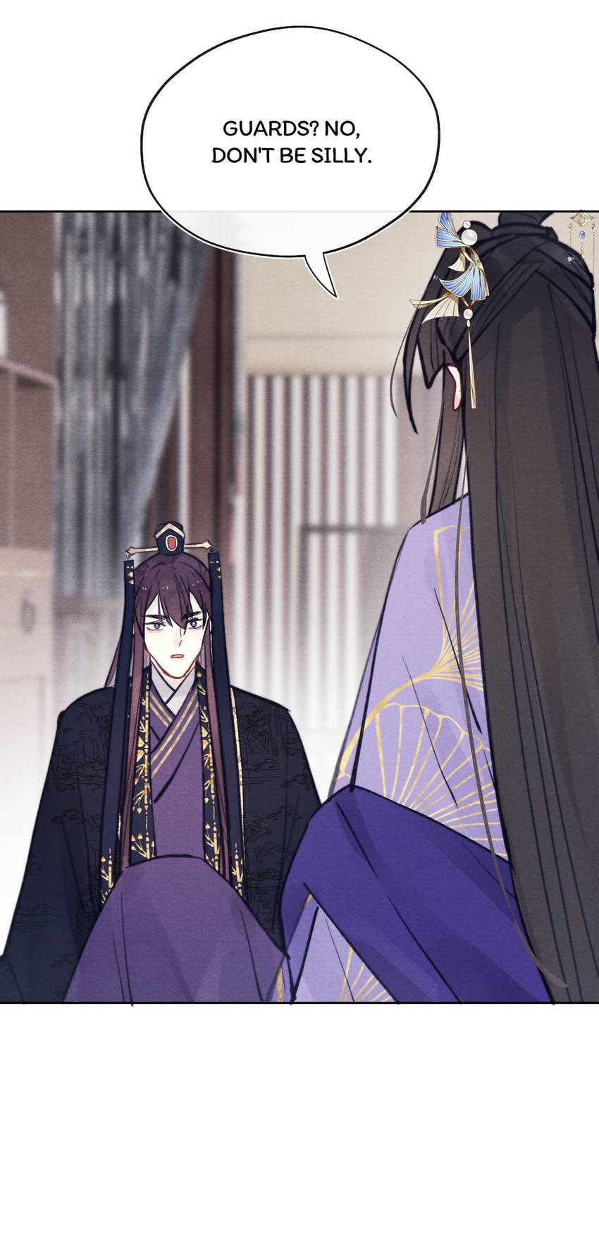 Jun Mian Shi Tao Hua (Colored) Chapter 54 page 24 - 