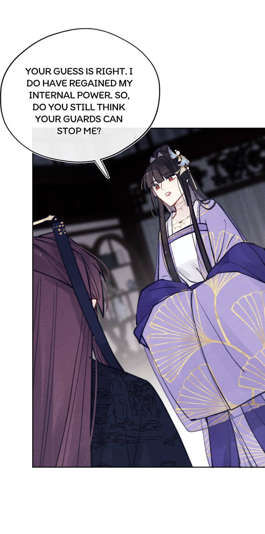 Jun Mian Shi Tao Hua (Colored) Chapter 54 page 25 - 