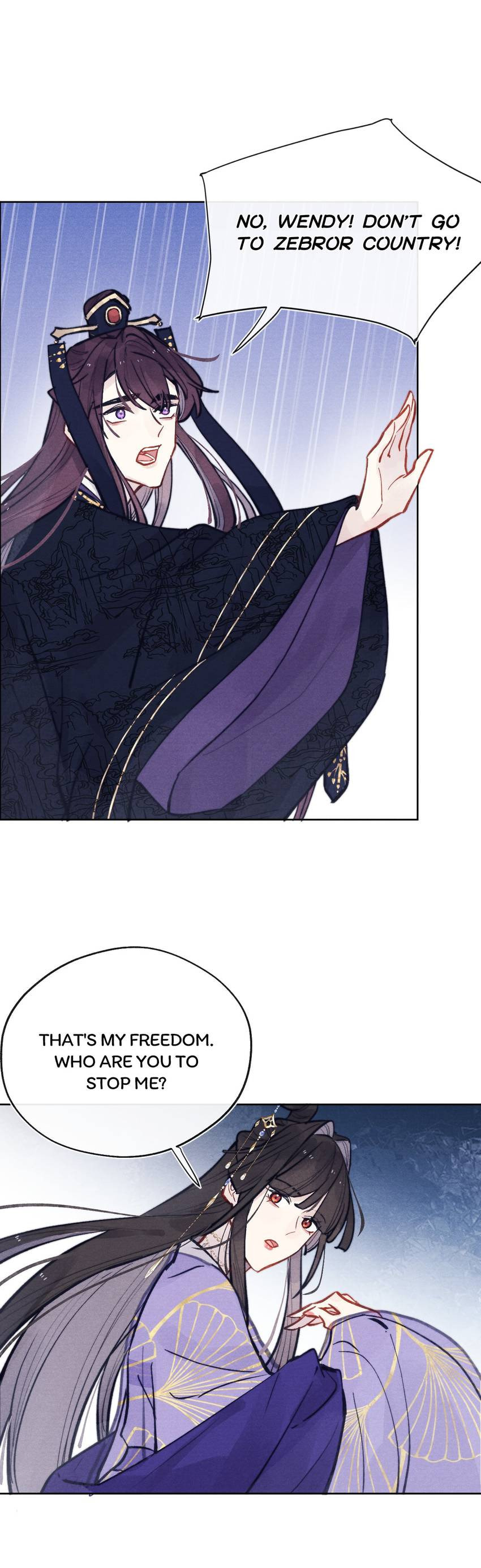 Jun Mian Shi Tao Hua (Colored) Chapter 54 page 26 - 