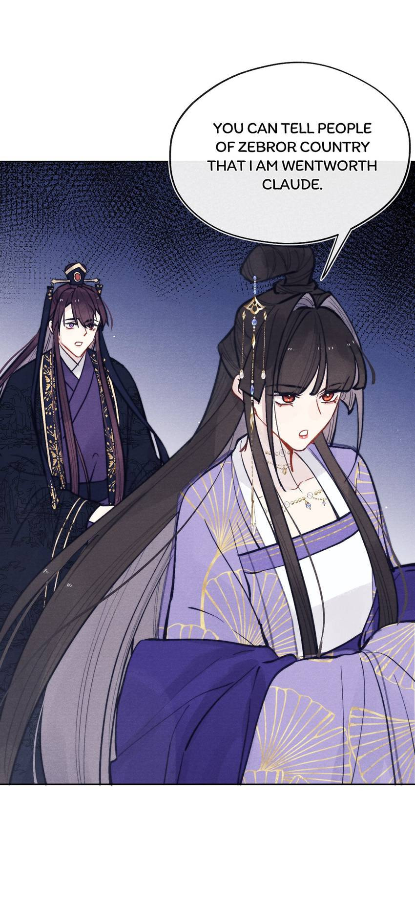 Jun Mian Shi Tao Hua (Colored) Chapter 54 page 27 - 