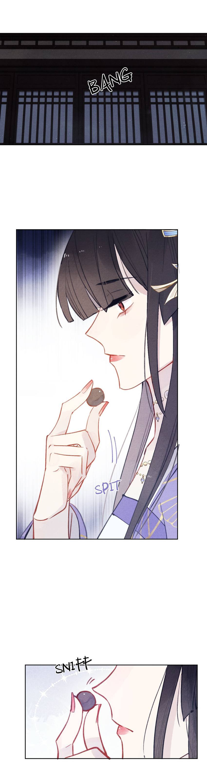 Jun Mian Shi Tao Hua (Colored) Chapter 54 page 8 - 