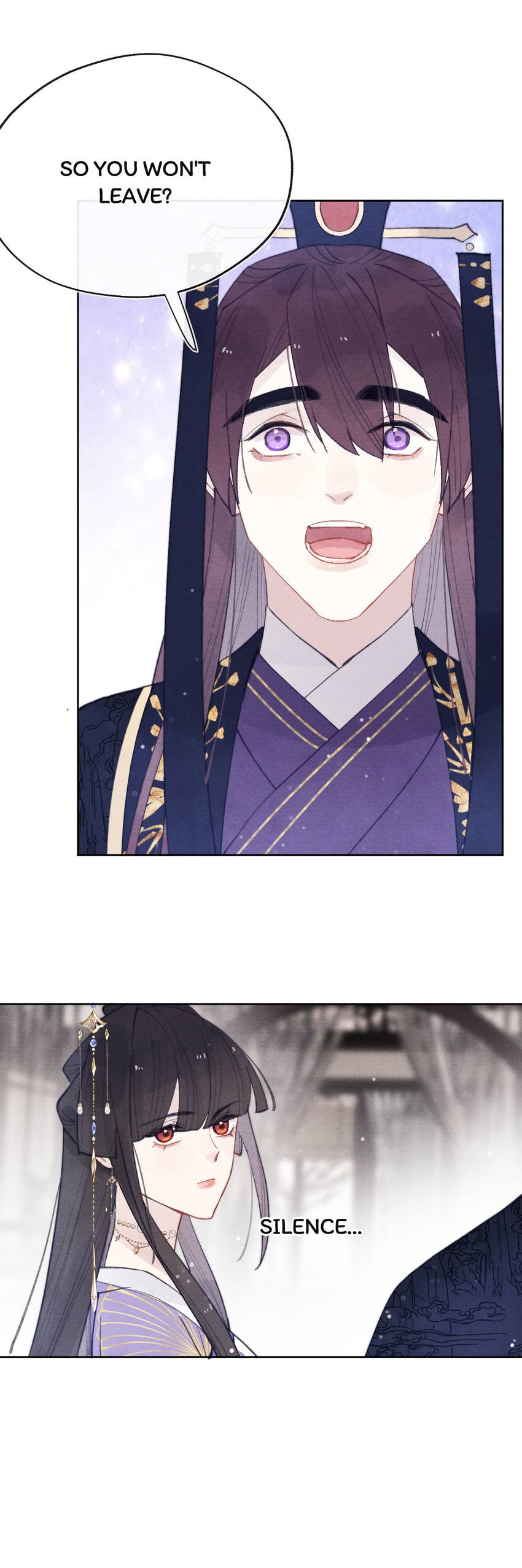 Jun Mian Shi Tao Hua (Colored) Chapter 55 page 12 - 