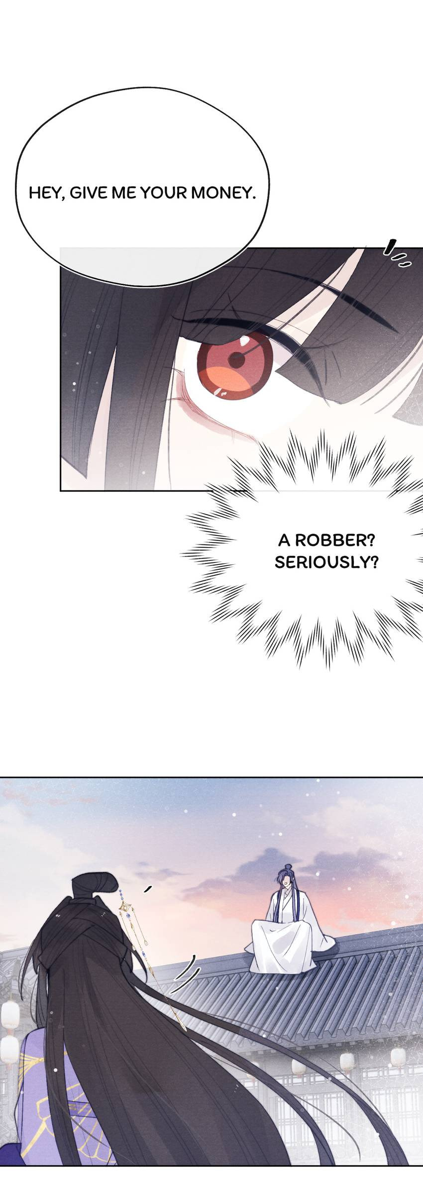Jun Mian Shi Tao Hua (Colored) Chapter 55 page 23 - 